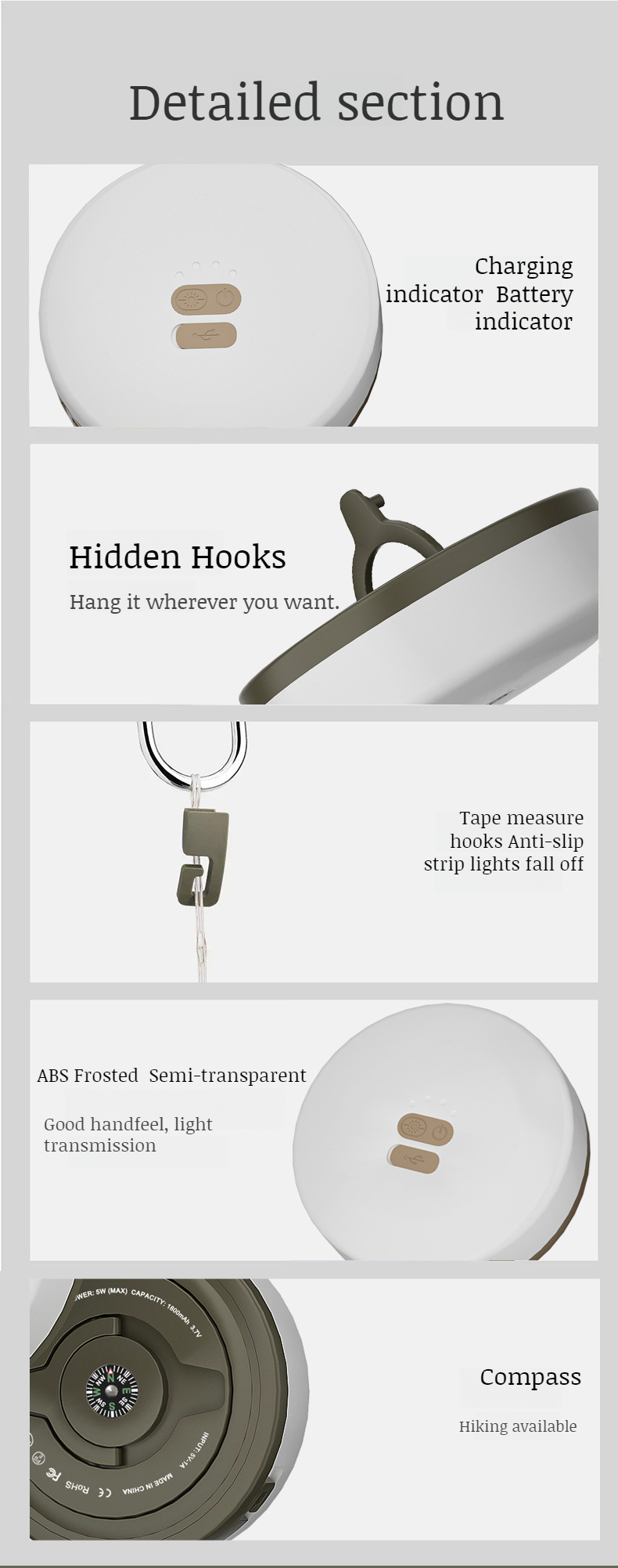 Bright and colorful canopy lights for festivals