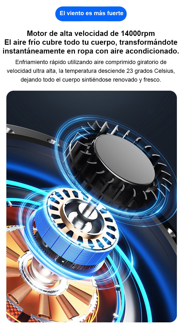 Uso del refrigerador corporal en camping