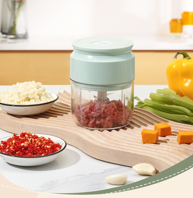 가정용 소형 전동 조리기 전면 사진