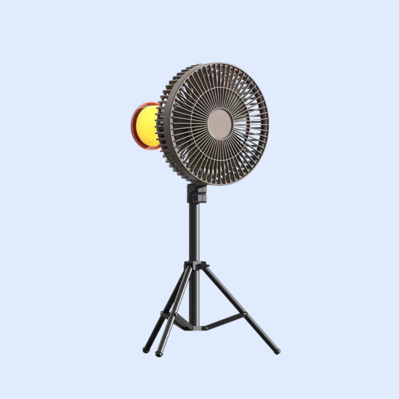 New outdoor usb charging treasure mosquito killer ceiling fan desktop tripod lamp