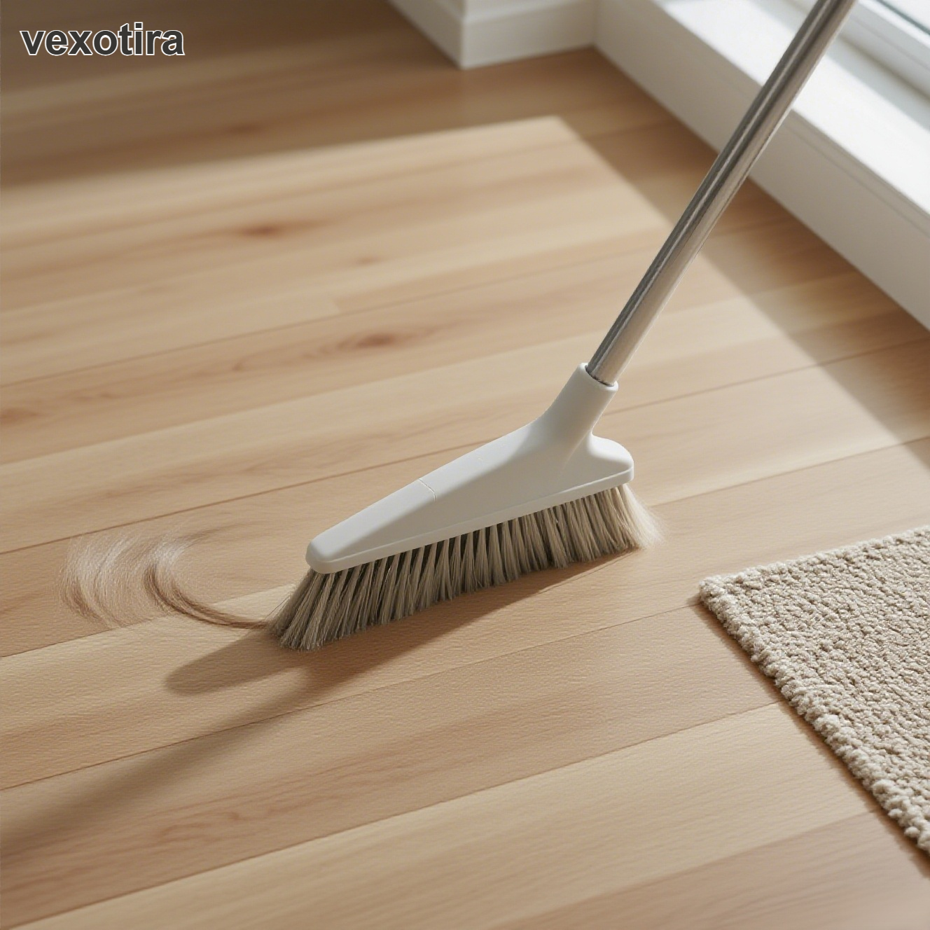 Artefakt z podlahy - magické koště