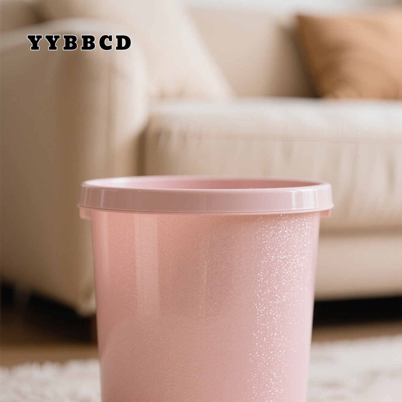 Velký objem odpadkového koše pro třídění odpadu