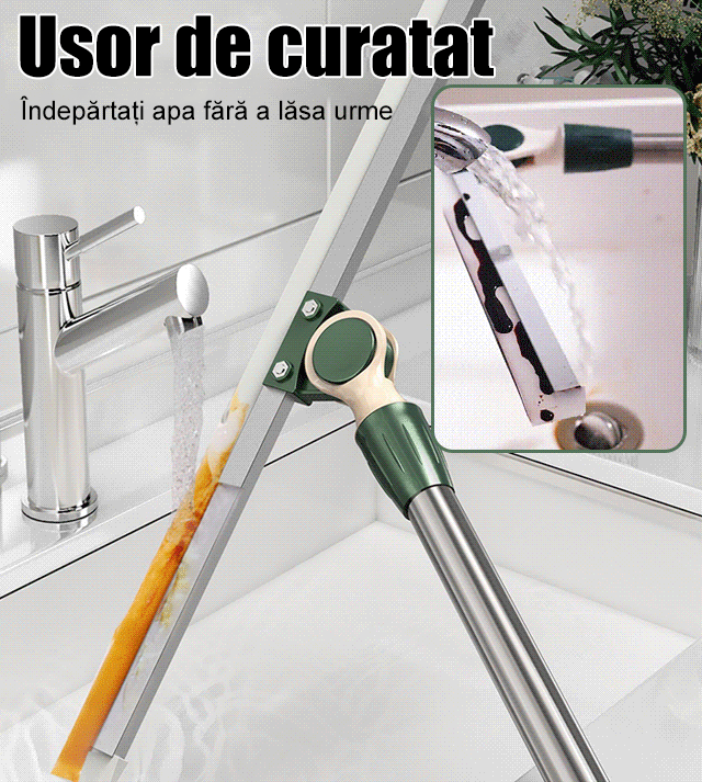 Mătură magică pentru pardoseli