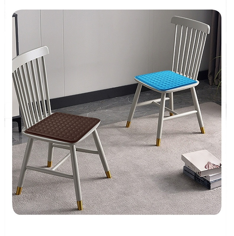 アイスシルク素材のユニバーサルシートパッド