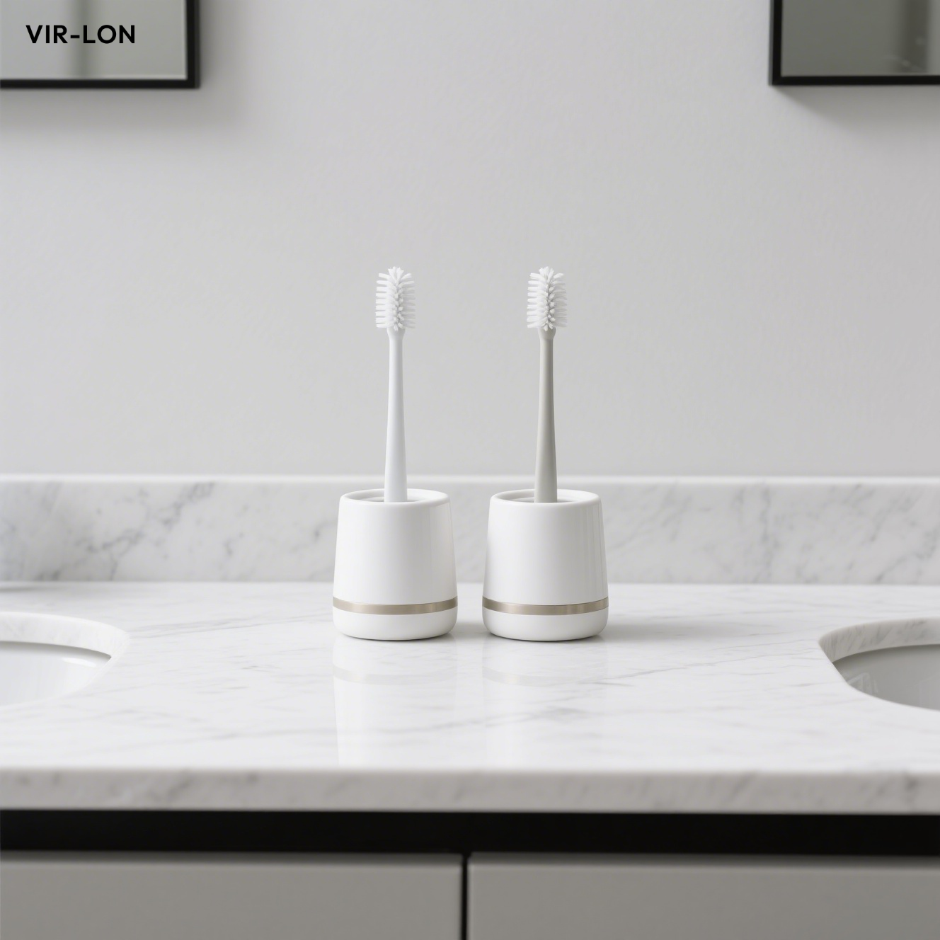 Haushalts-Toilettenbürste ohne toten Winkel