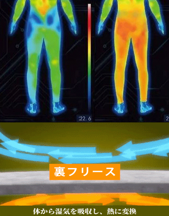 メンズ裏起毛カジュアルティーパードパンツ