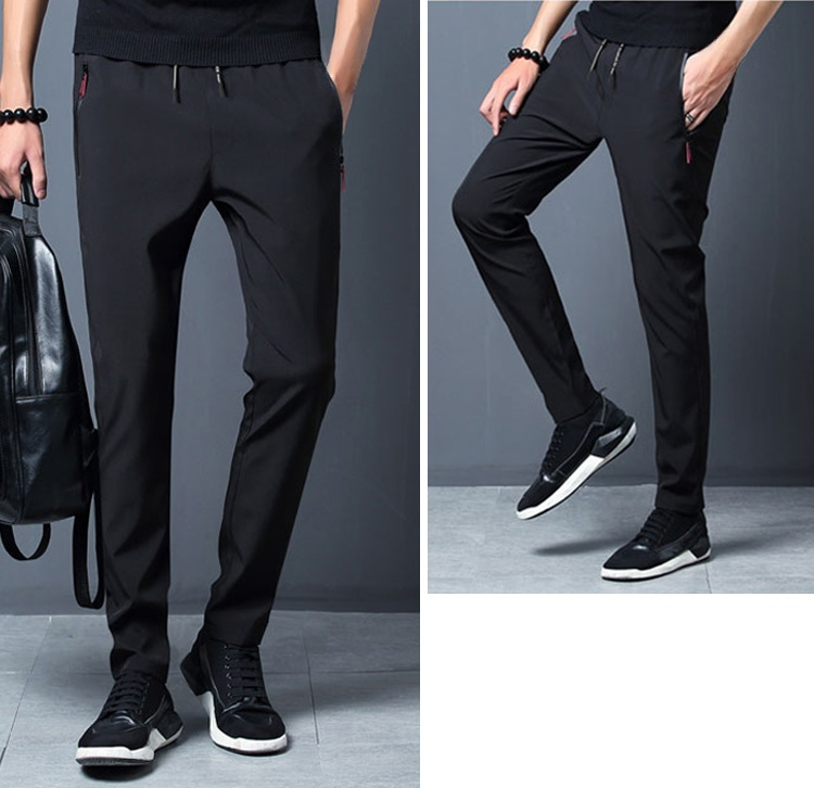 レディース用ストレッチパンツ着用イメージ