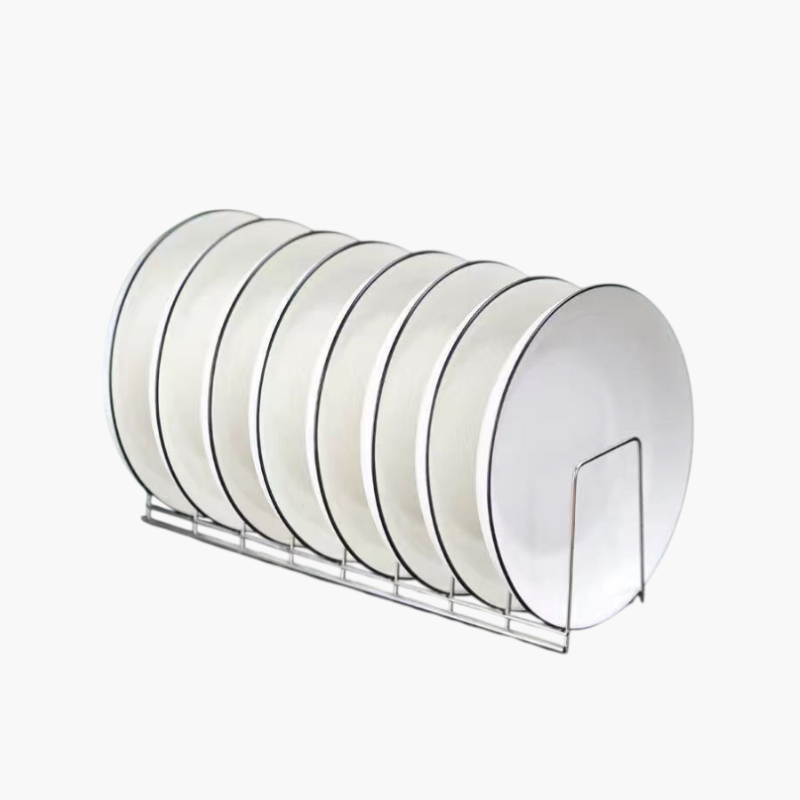 접시 보관 배수 랙