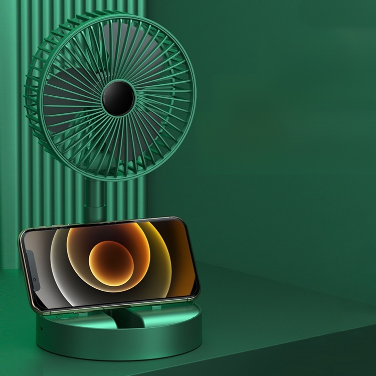 USB충전 버전 탁상용 접이식 스몰 선풍기