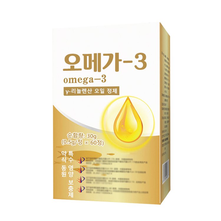 고함량 오메가3 심해어유