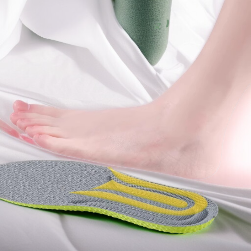 艾草除臭軟彈鞋墊