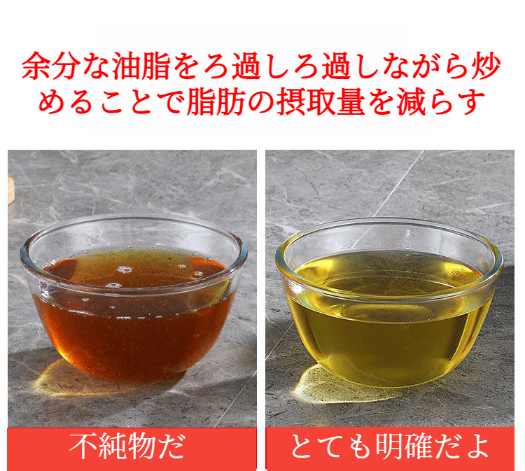 スタイリッシュなデザインの家庭用フライパン