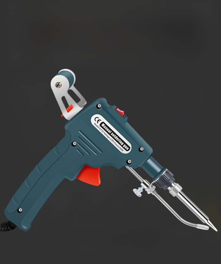 Hand Held Endothermic Soldering Gun 5 Piece Set