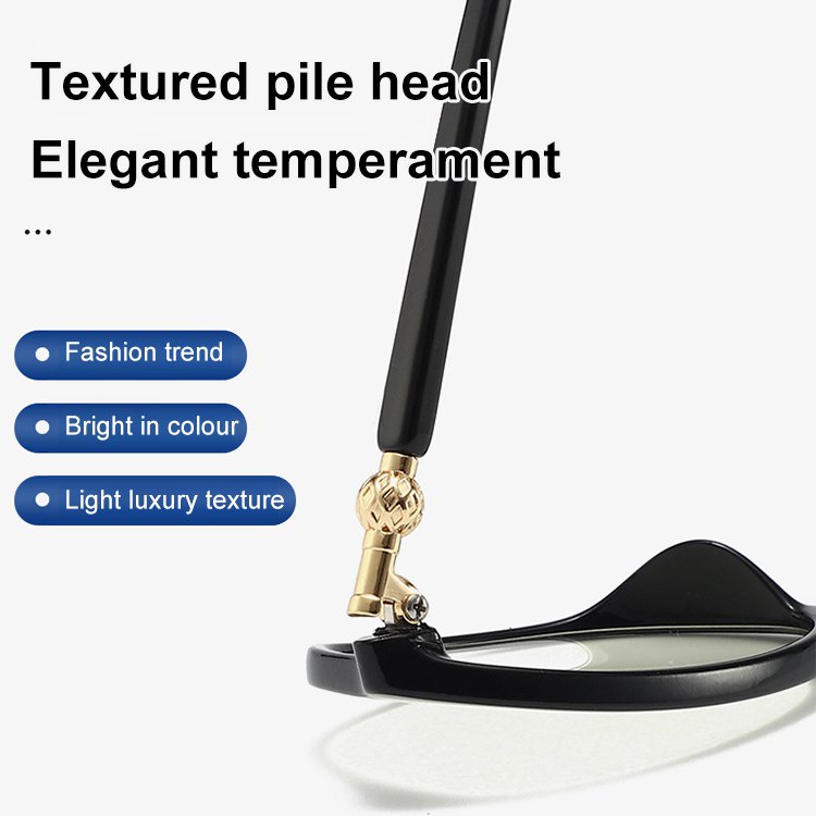 Elegant reading glasses for middle-aged and elderly people