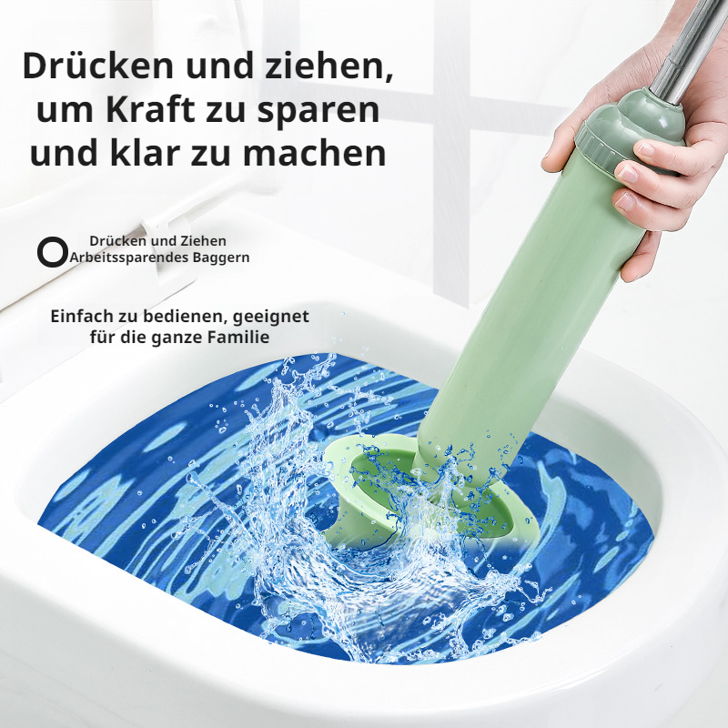 Leistungsstarke Tools für die Toilette Toilettenentstopfer Plunger