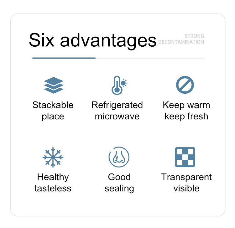 Airtight Refrigerator Tray for Meat and Seafood