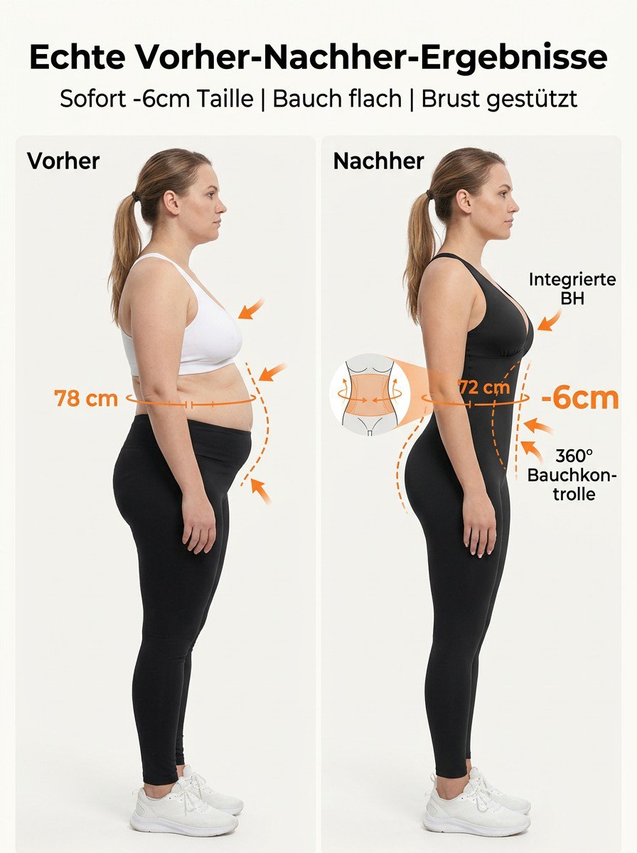 【Hochdehnungsnahtlose】Reibungsfreier Ganzkörper-Yogaanzug