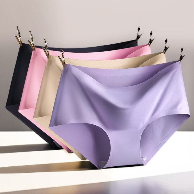 Nahtlose sexy Damenunterwäsche aus Eisseide