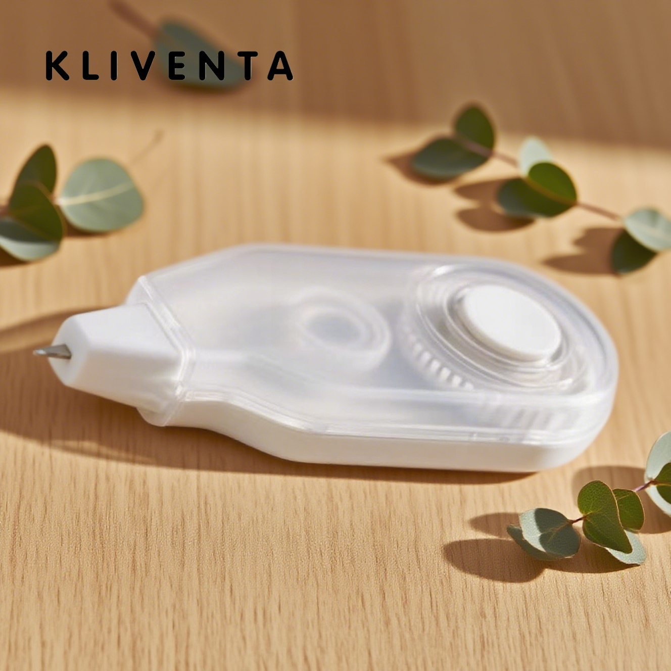 Large capacity correction tape