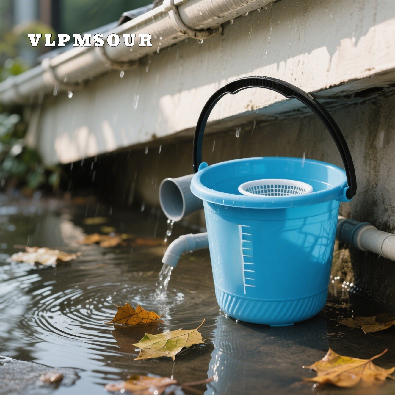 持ち運びに便利なバケツの取っ手部分