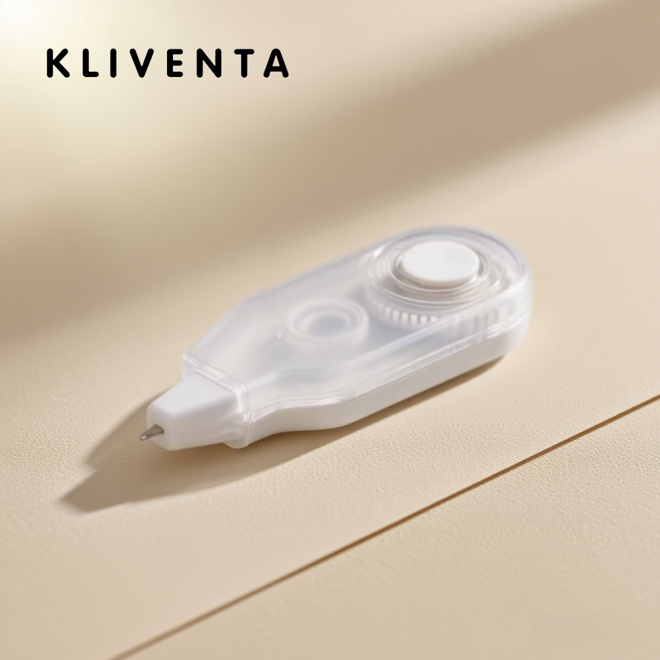 Large capacity correction tape