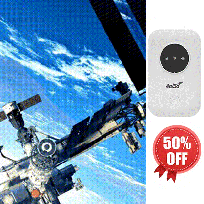 Anbindung an Satellitensignale✨ bietet überall auf der Welt eine stabile Verbindung.