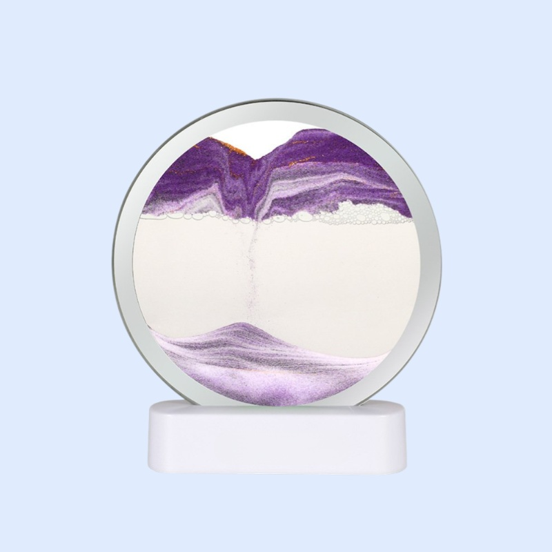 Bedroom desktop sand painting night light