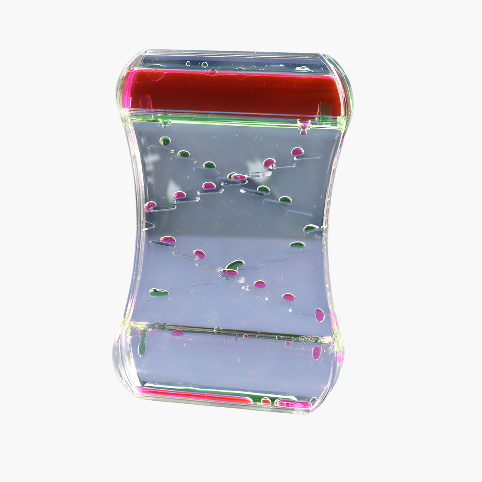 液体砂時計の振り子