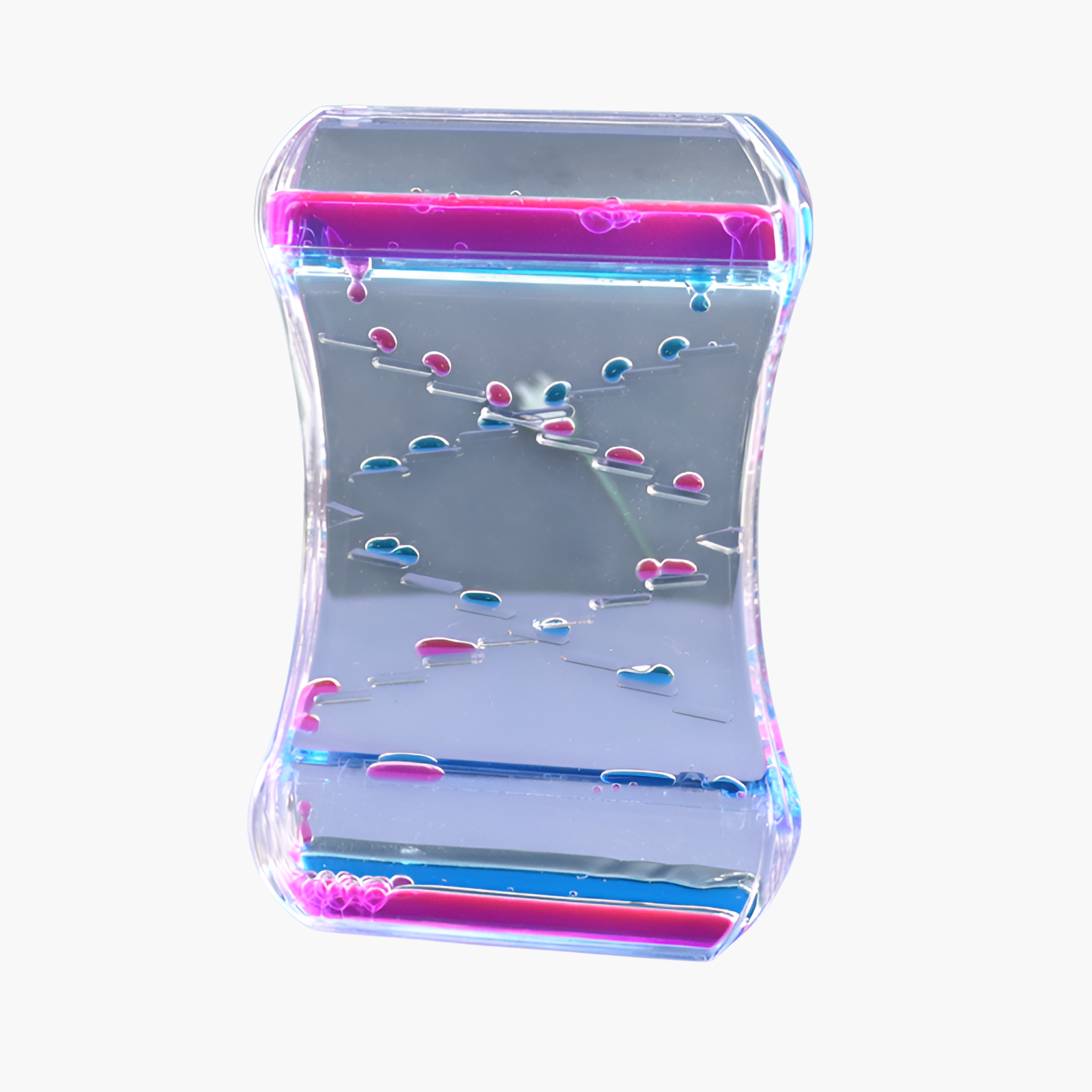 液体砂時計の振り子