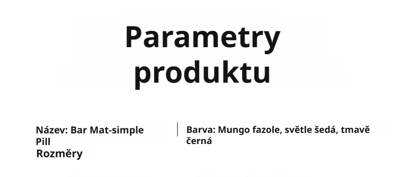 Stylová podložka pod hrnek v kuchyni