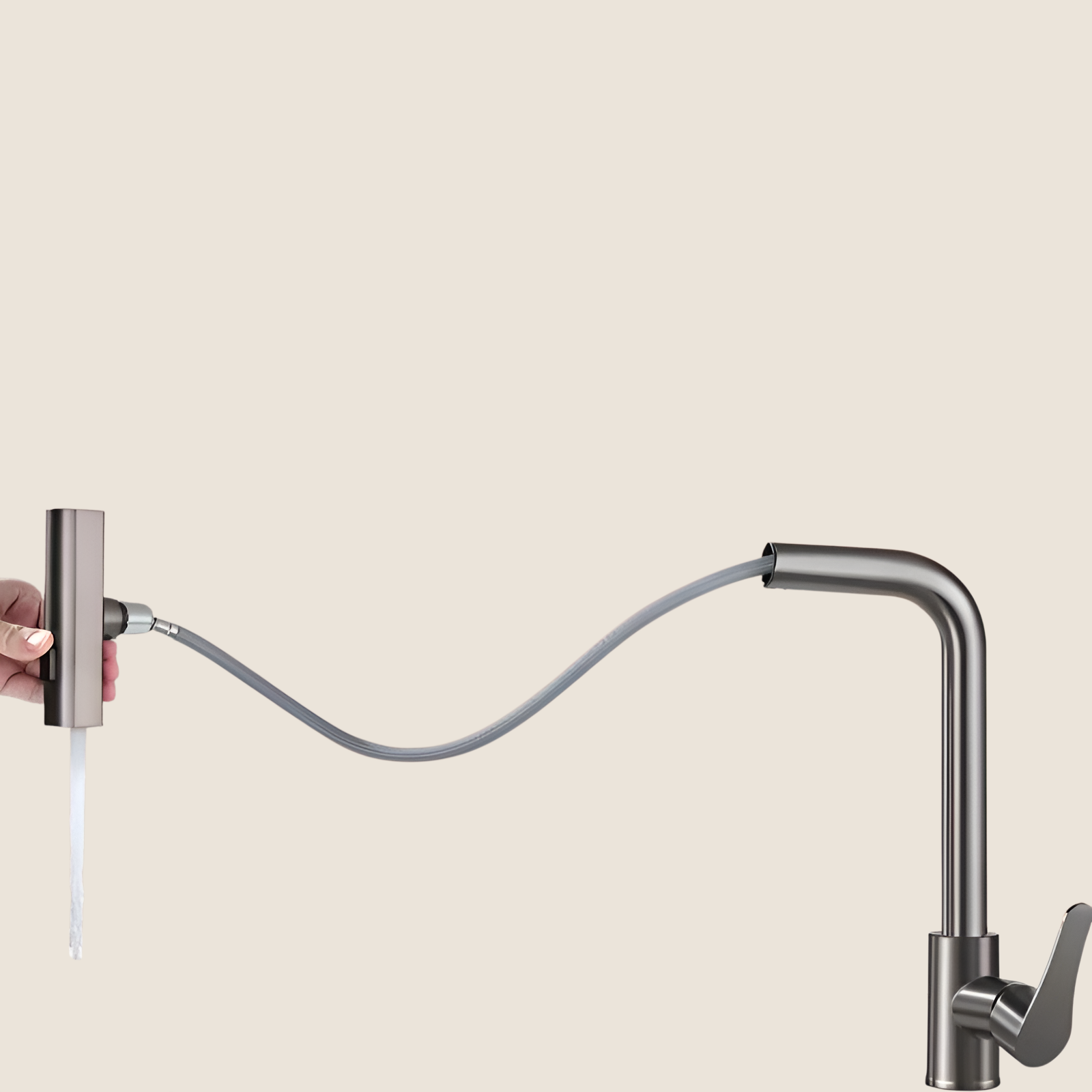 주방 펌프식 수도꼭지