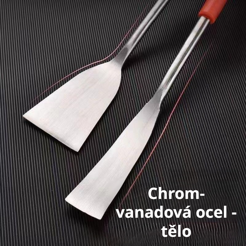 Odolná lopatka na sklizeň zeleniny