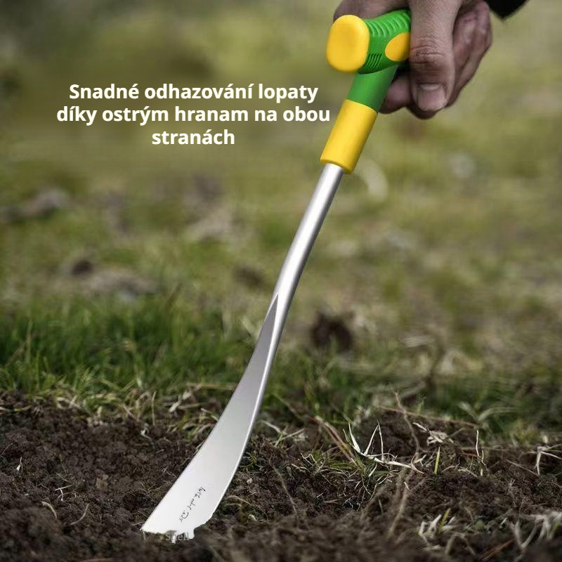 Víceúčelová zahradní a zemědělská motyčka
