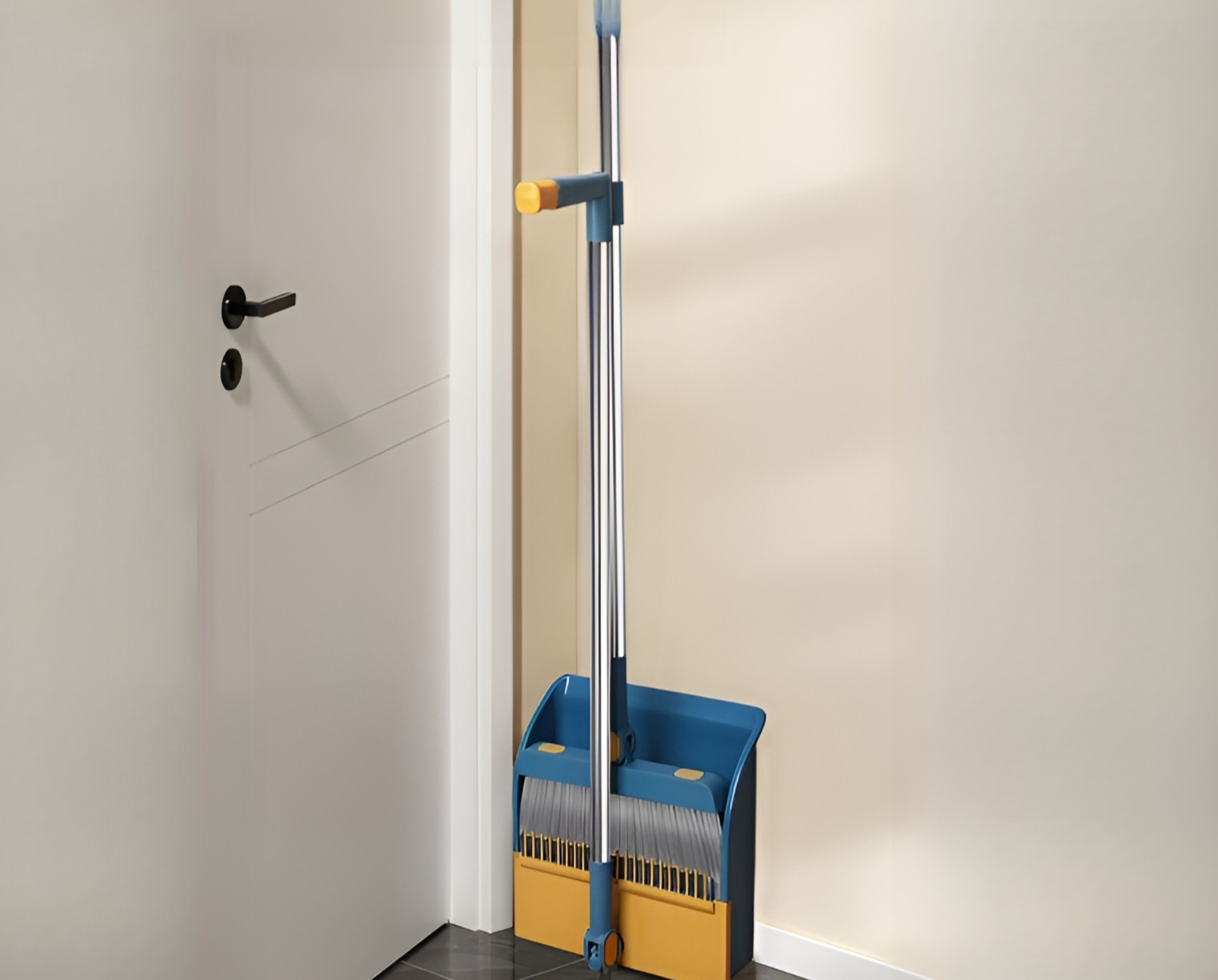 家庭用掃除ほうきの柔らかい毛の特徴