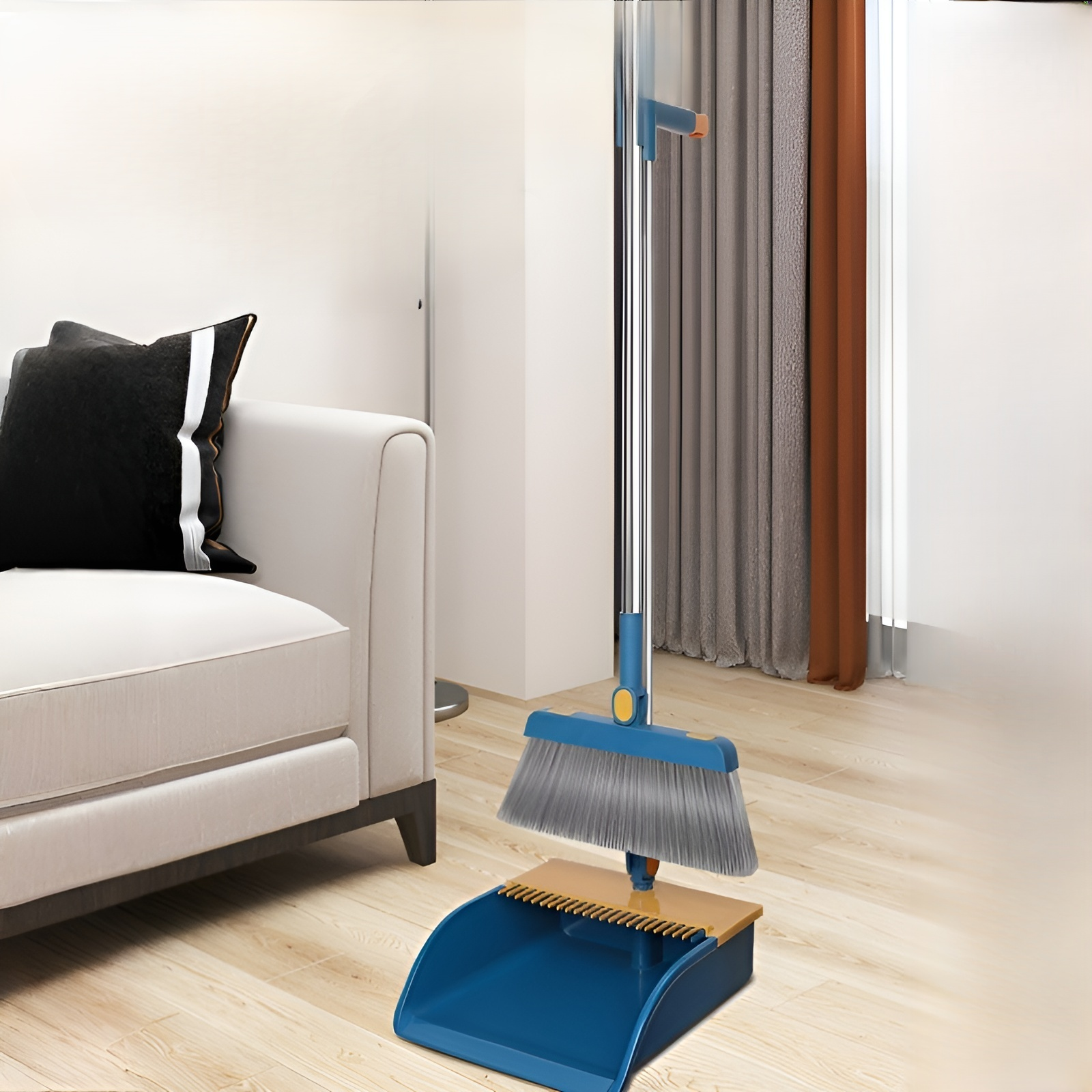 ちりとりとほうきのコンビネーションセット