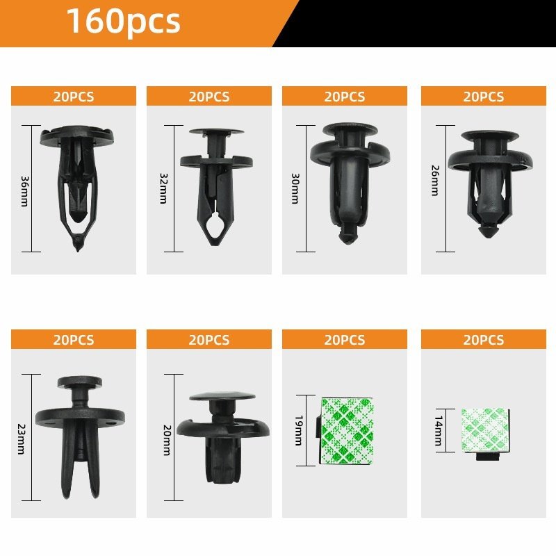 Auto repair crowbar set for car interior upgrades