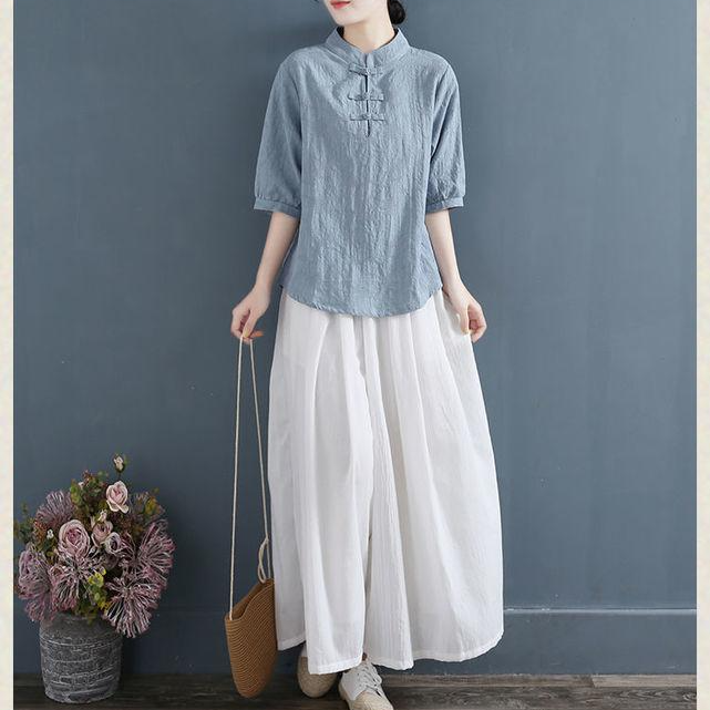 女性用ルーズフィットTシャツ ヴィンテージ風 ゆったりTシャツ