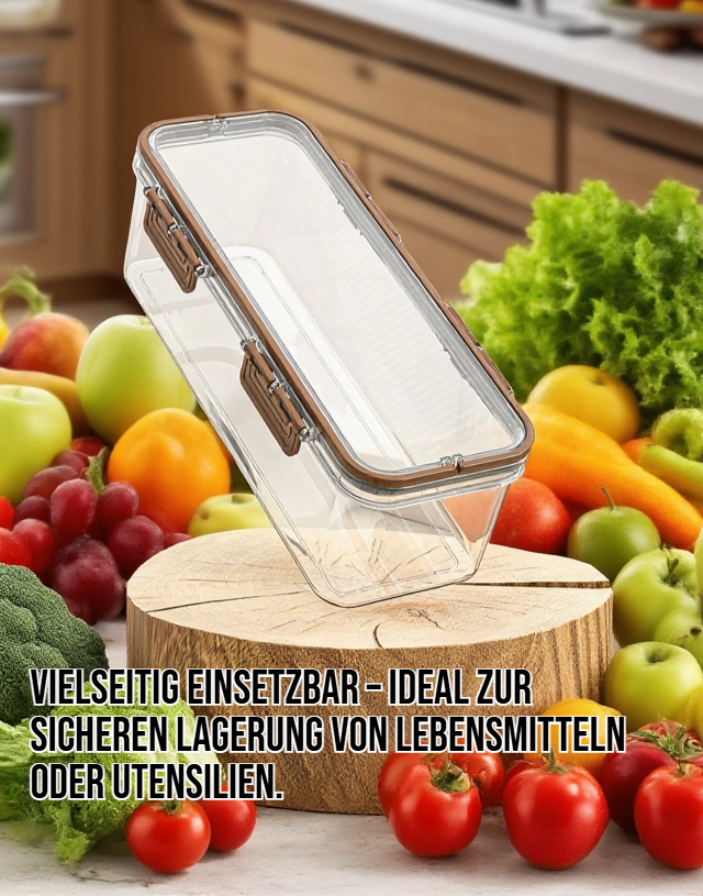 Transparente Karte für vielseitige Aufbewahrung