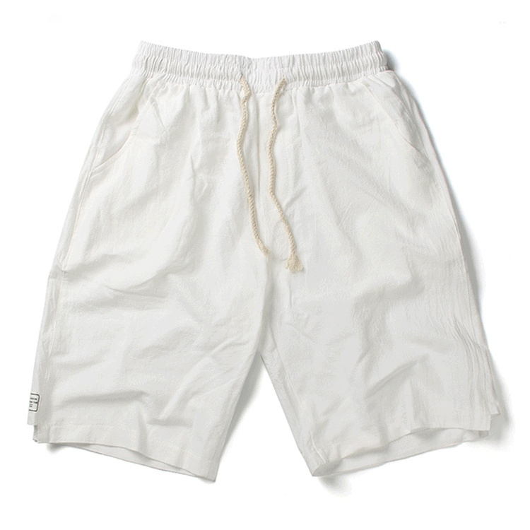 【メンズショートパンツ】爽やか、薄地、快適、夏にぴったり、カジュアル、無地設計