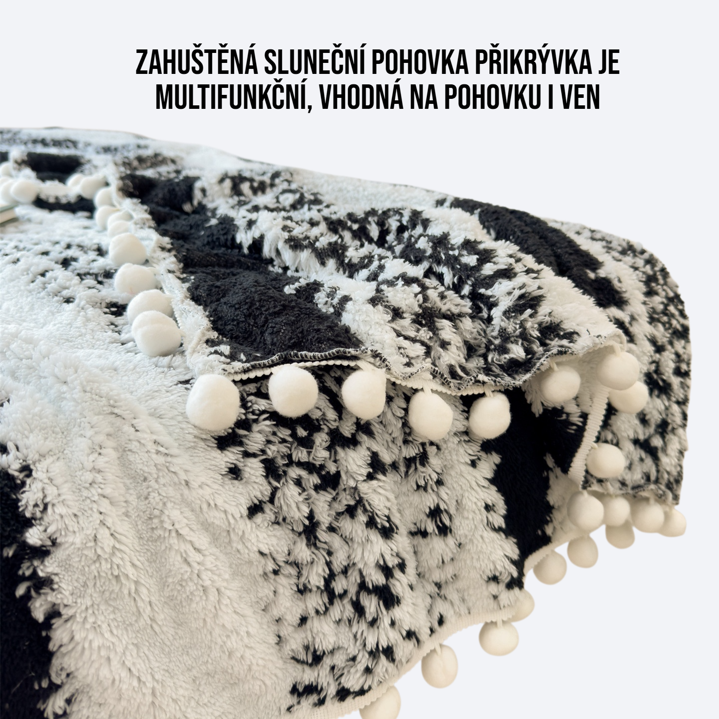 Multifunkční zahuštěná sluneční pohovka přikrývka