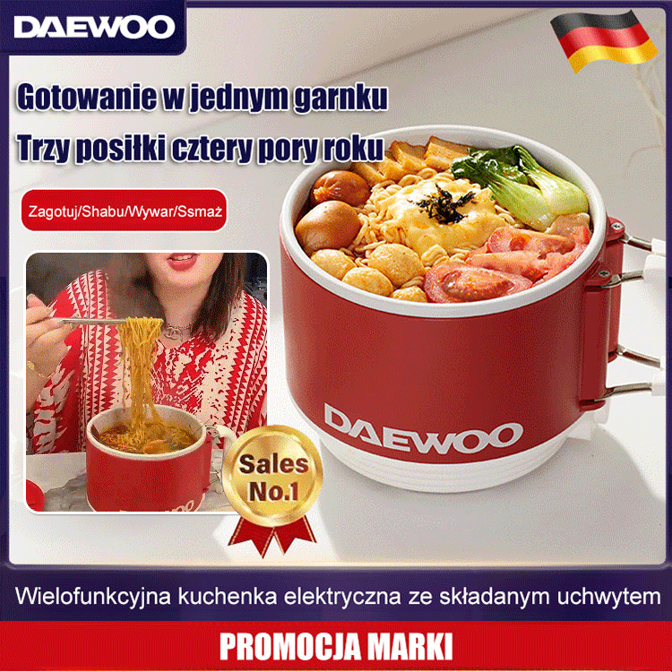 Składany uchwyt wielofunkcyjny elektryczny garnek grzewczy