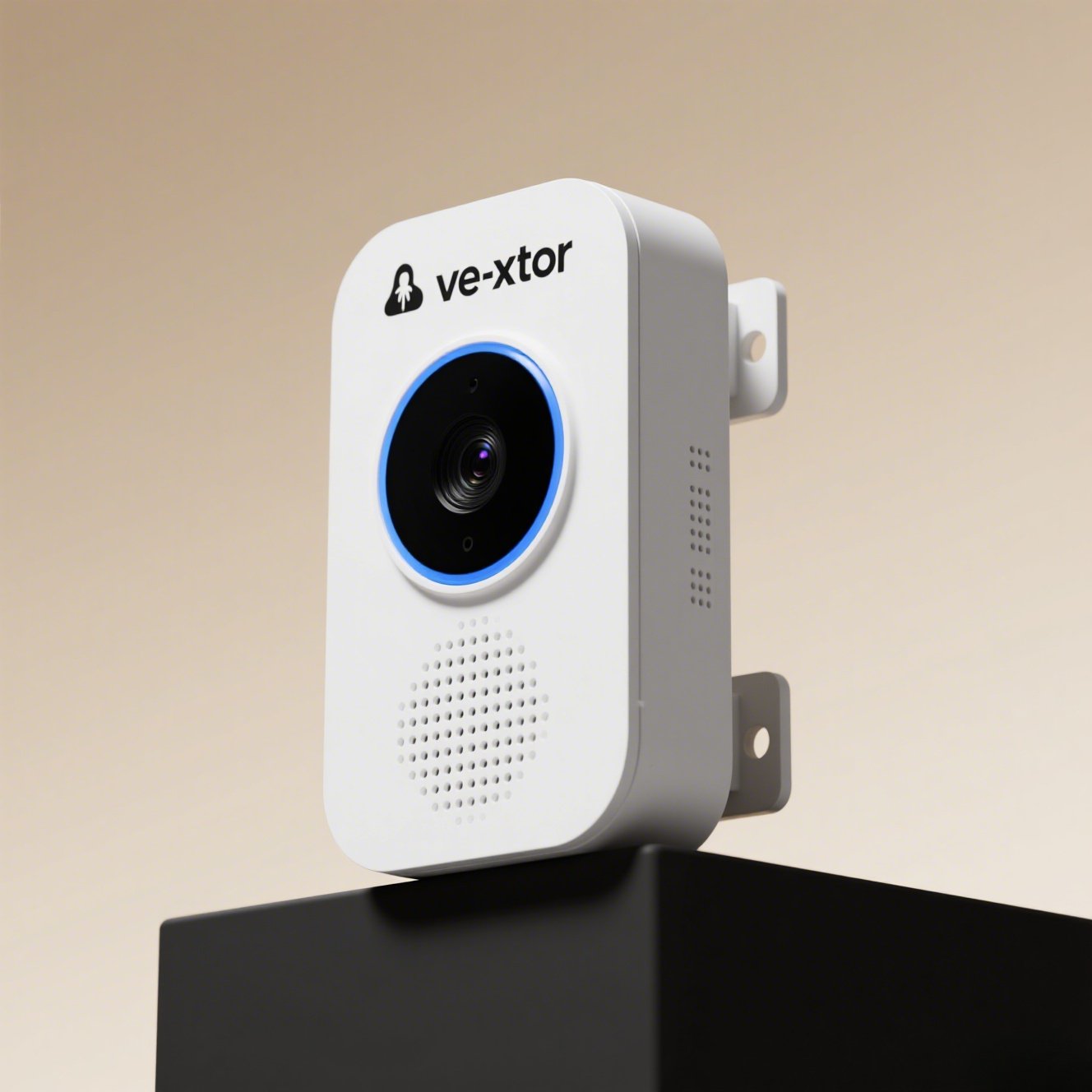 Alarma de detección humana con IA