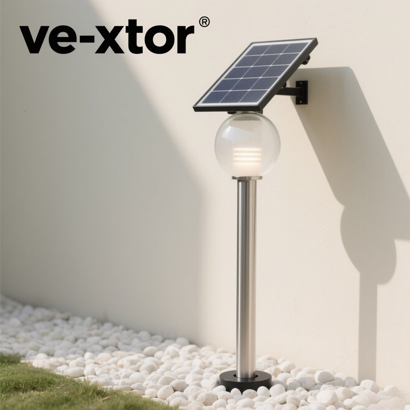 Luces solares para jardín