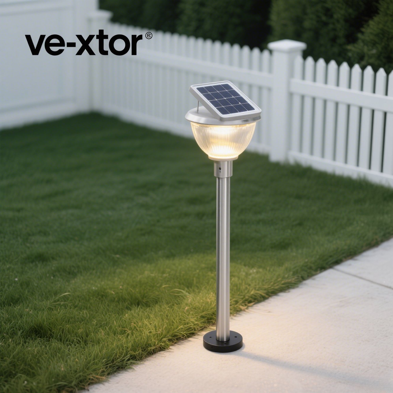 Luces solares para jardín