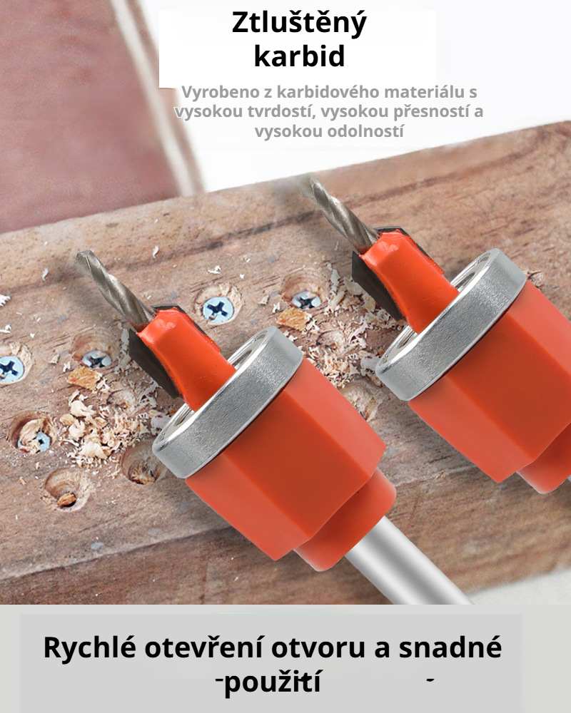 Kleště součástí sady pro snadnou manipulaci