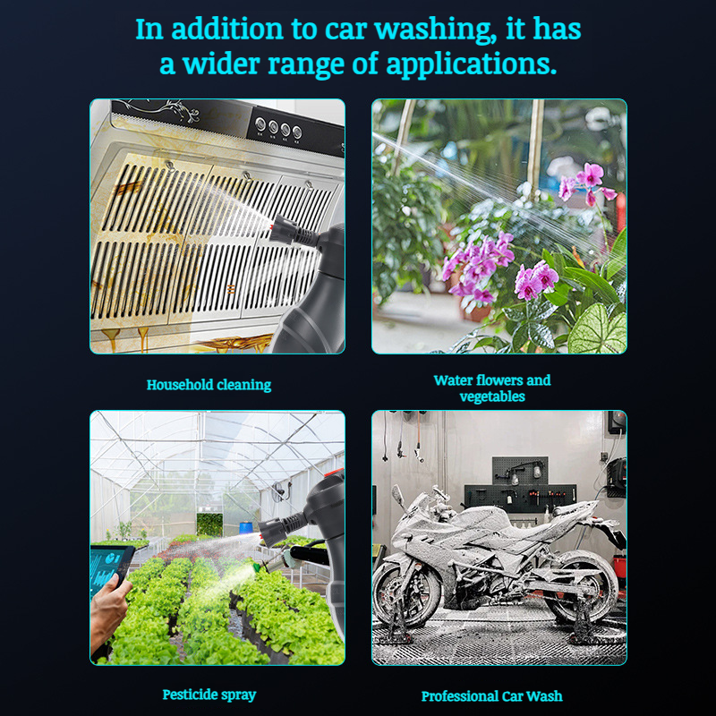 Small Gardening Electric Foam Machine Home Small Sprayer Sprayer Small Gardening Electric Sprayer