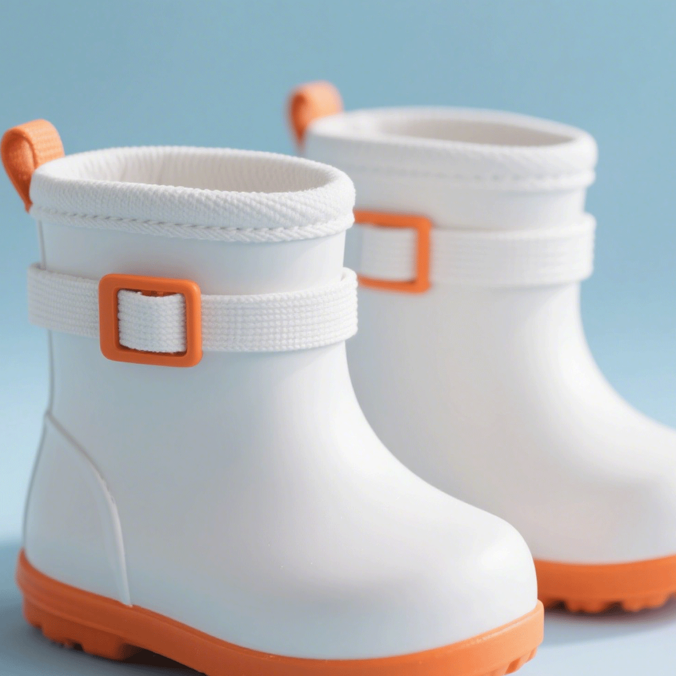 Botine de ploaie pentru copii, protecție împotriva apei 