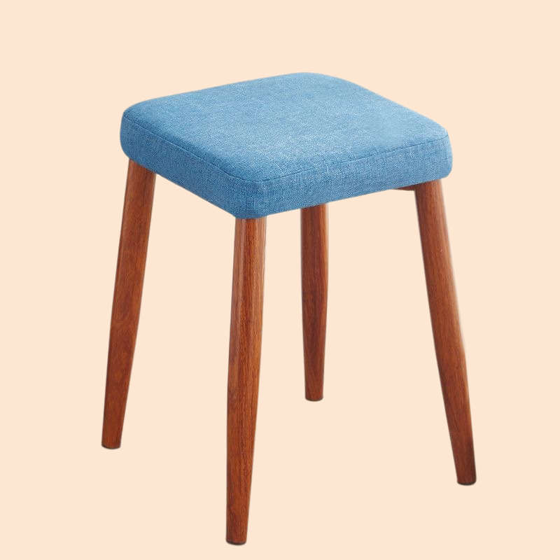 ソフトパッド家庭用モダンでシンプルな折りたたみ可能なスクエアスツール