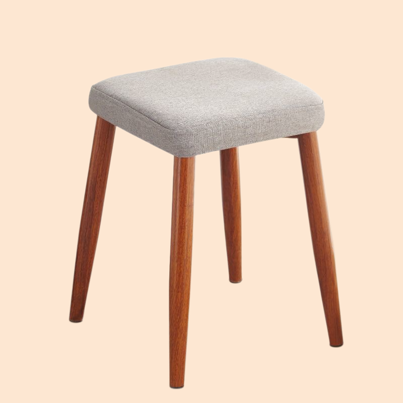 ソフトパッド家庭用モダンでシンプルな折りたたみ可能なスクエアスツール