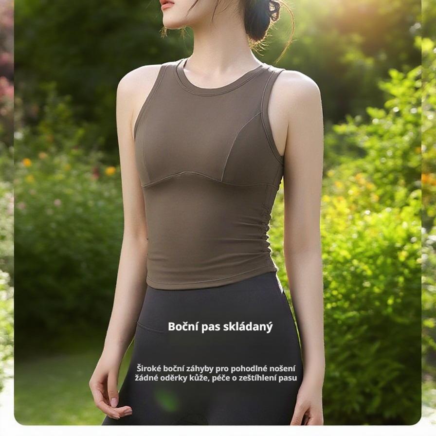 Tréninková vesta chránící proti nárazům